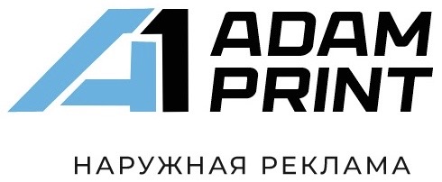 Adam Print логотип